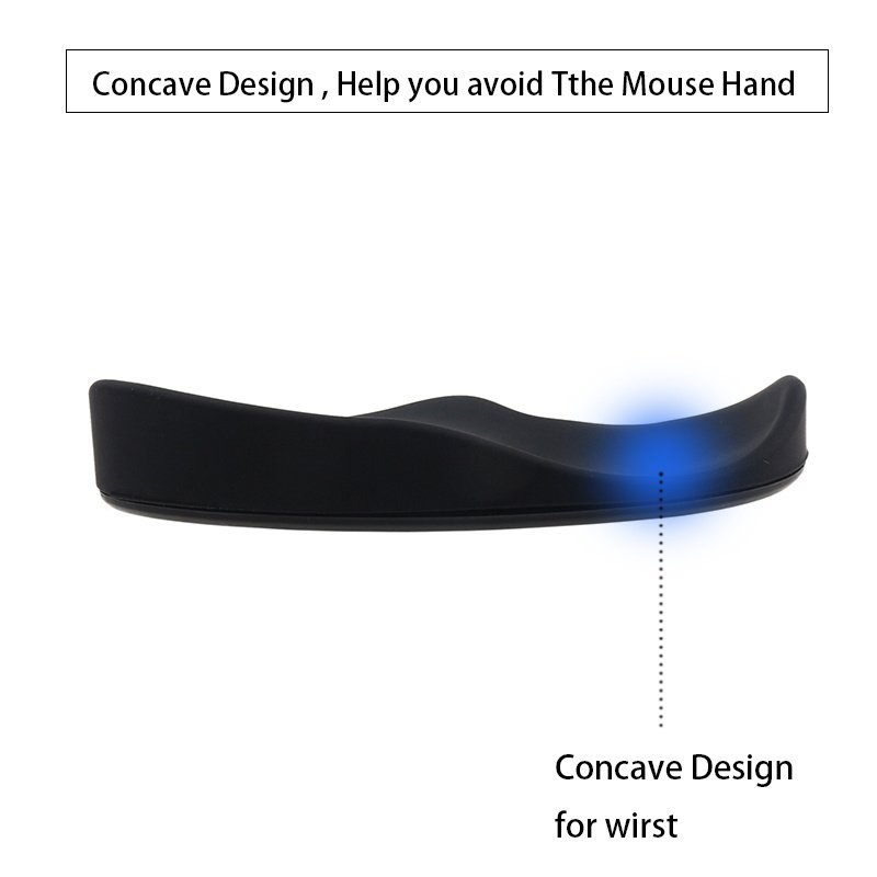 Ergonomic Silicone Mouse Pad Wrist Support - Image 7