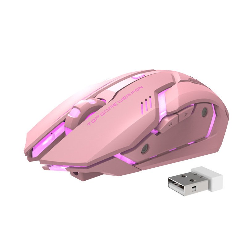 Cool Wireless Silent Gaming Ultimate Mouse - Image 3