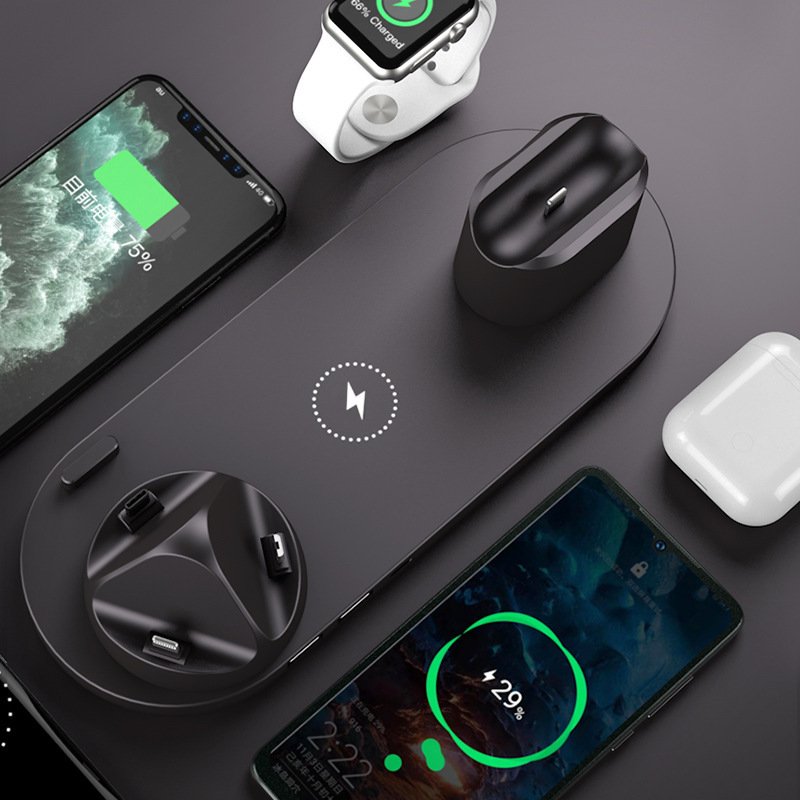 6-in-1 Wireless Charging Dock for iPhone - Image 4