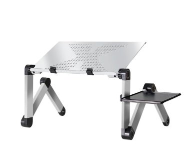 Adjustable Laptop Table Stand With Mousepad - Image 5