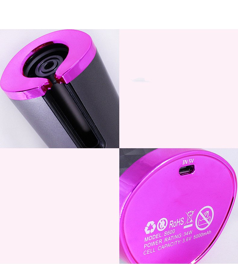 Women's Rechargeable Automatic Hair Curler - Image 4