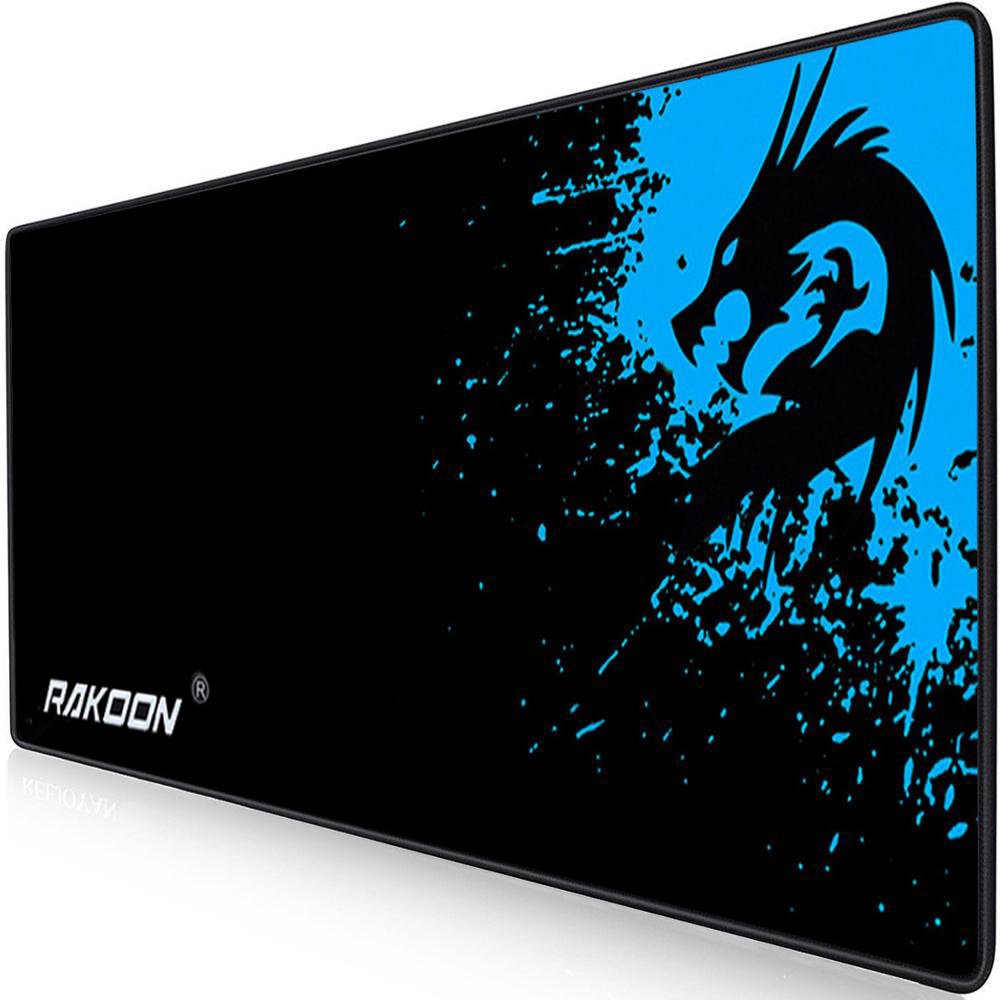 Large Gaming Mouse Pad with Dragon Design