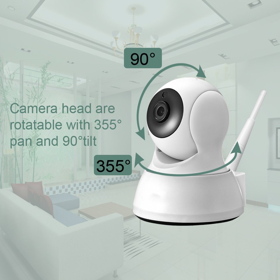 Night Vision Security WIFI Wireless Camera