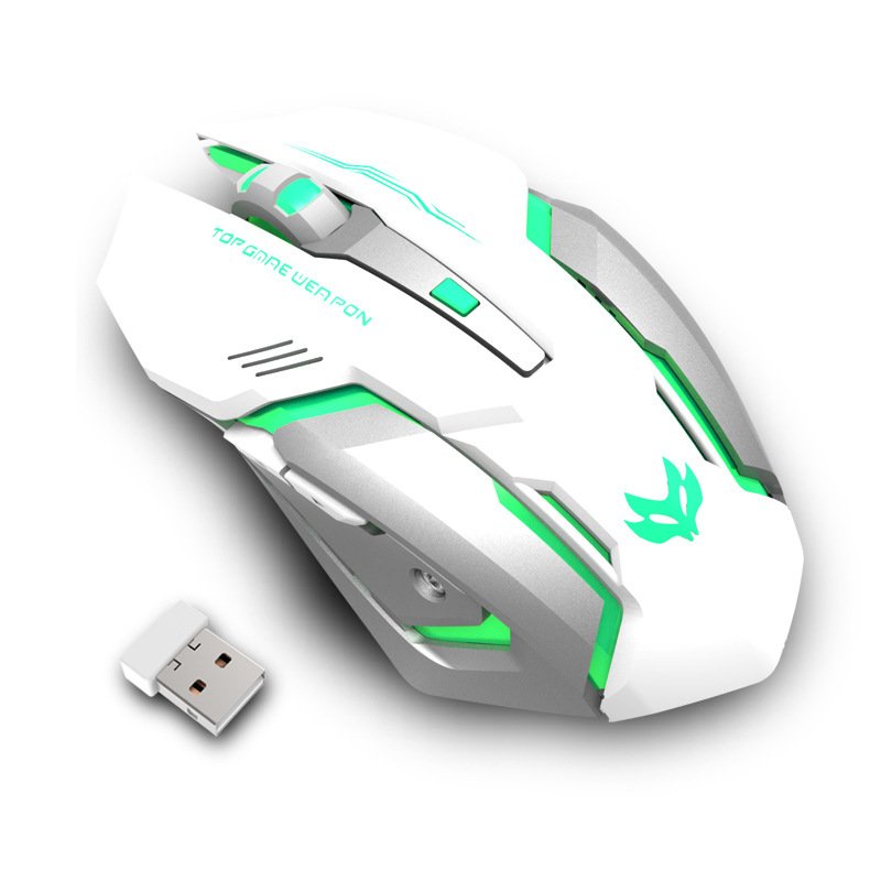 Cool Wireless Silent Gaming Ultimate Mouse - Image 4