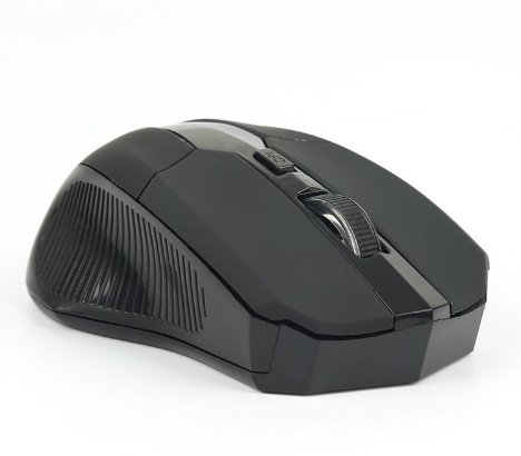 HQ 2.4GHz Wireless USB Optical Game Mouse - Image 3
