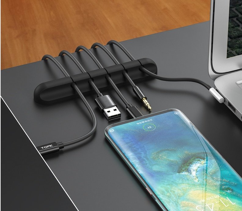 Silicone Cable Holder Management Clamp - Image 6