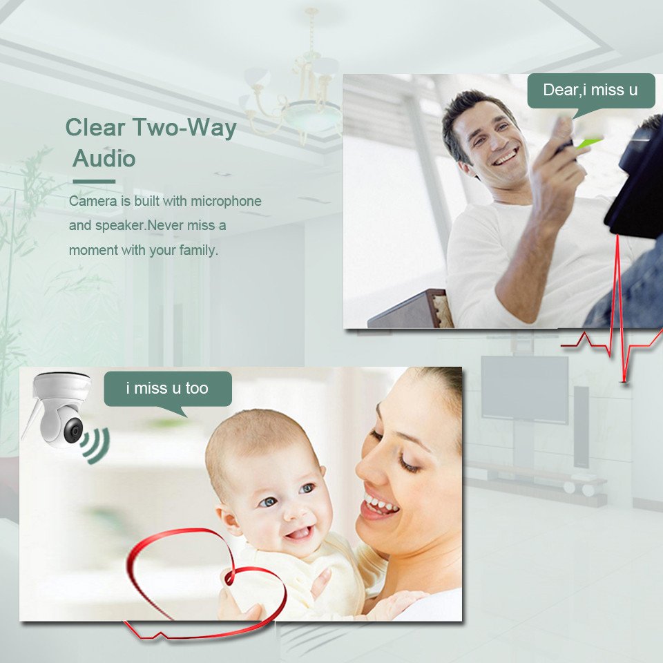Night Vision Security WIFI Wireless Camera - Image 3