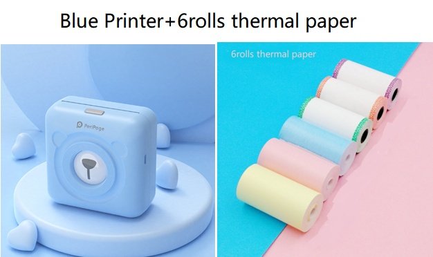 Mini Bluetooth Thermal Sticker Card Printer - Image 6