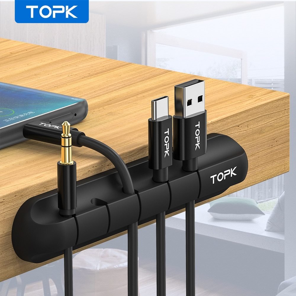 Silicone Cable Holder Management Clamp