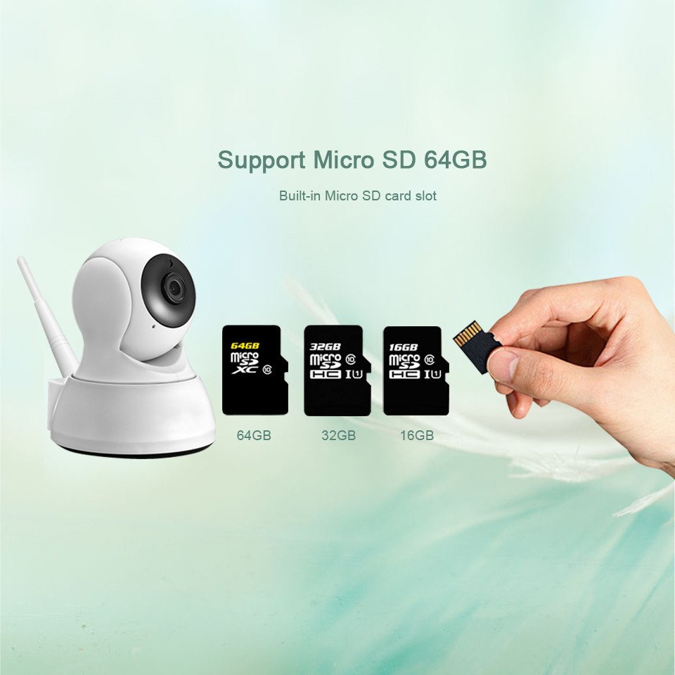 Night Vision Security WIFI Wireless Camera - Image 6