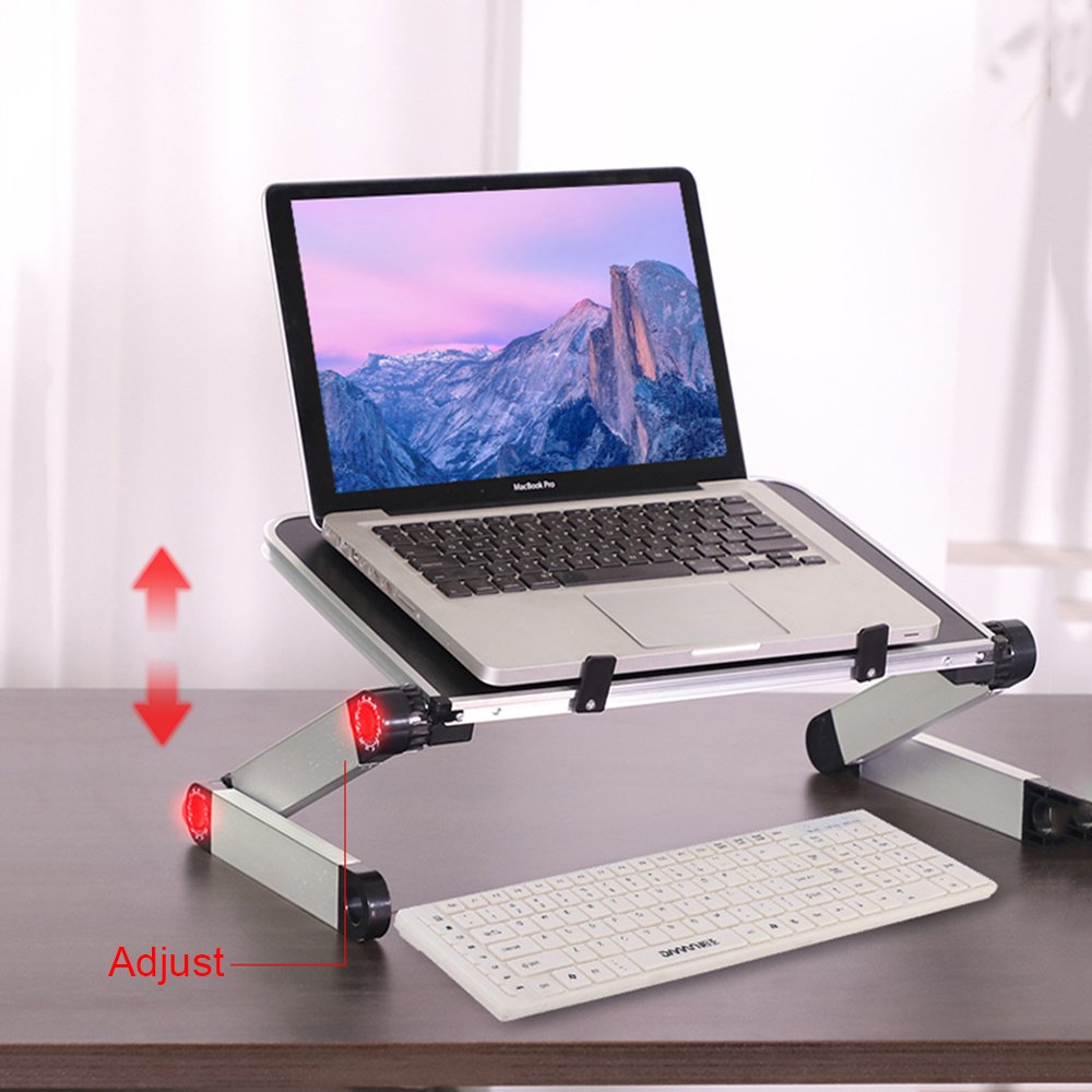 Foldable Stand Ergonomic Desk Laptop Holder