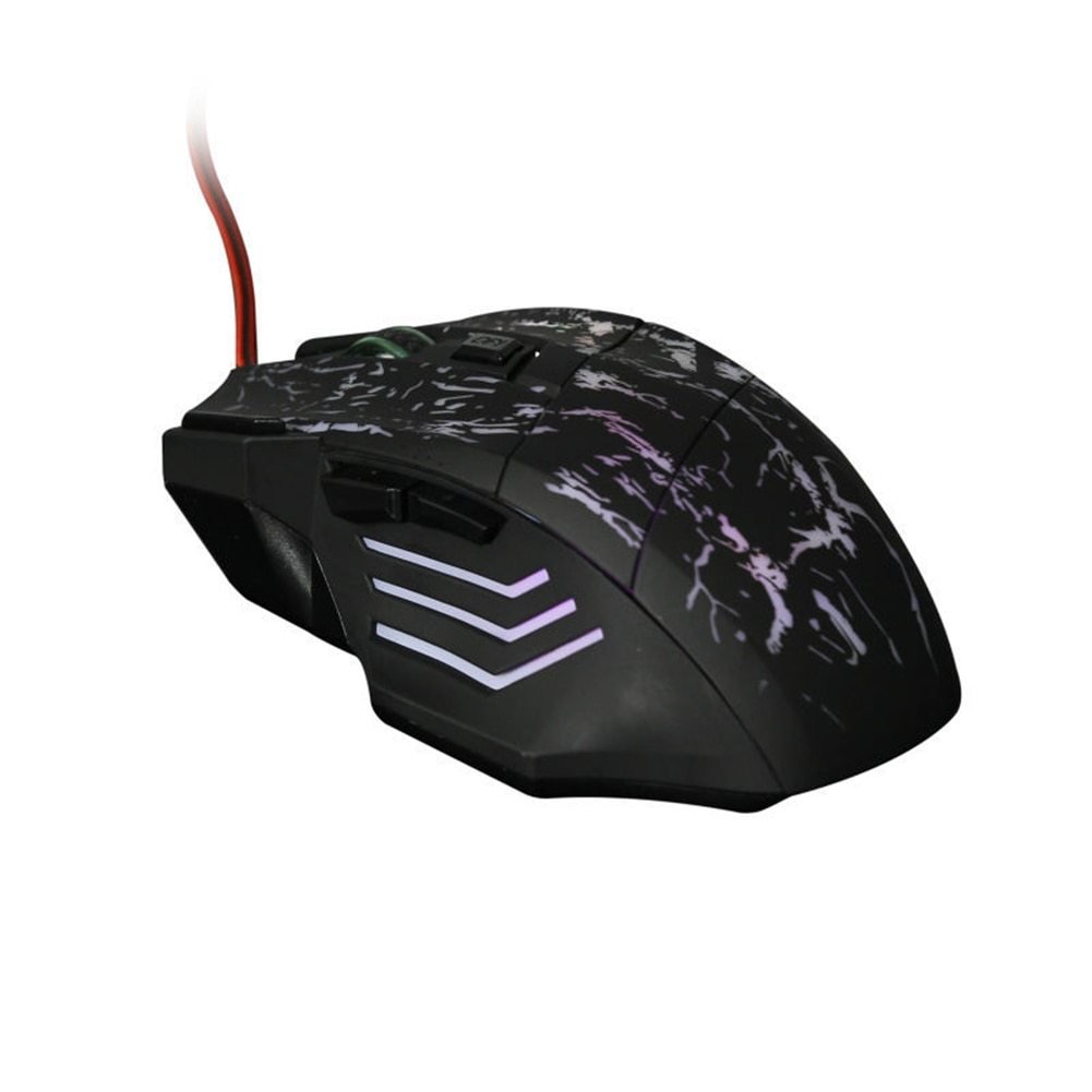Crackle Light Wired Computer Gaming Mouse - Image 6