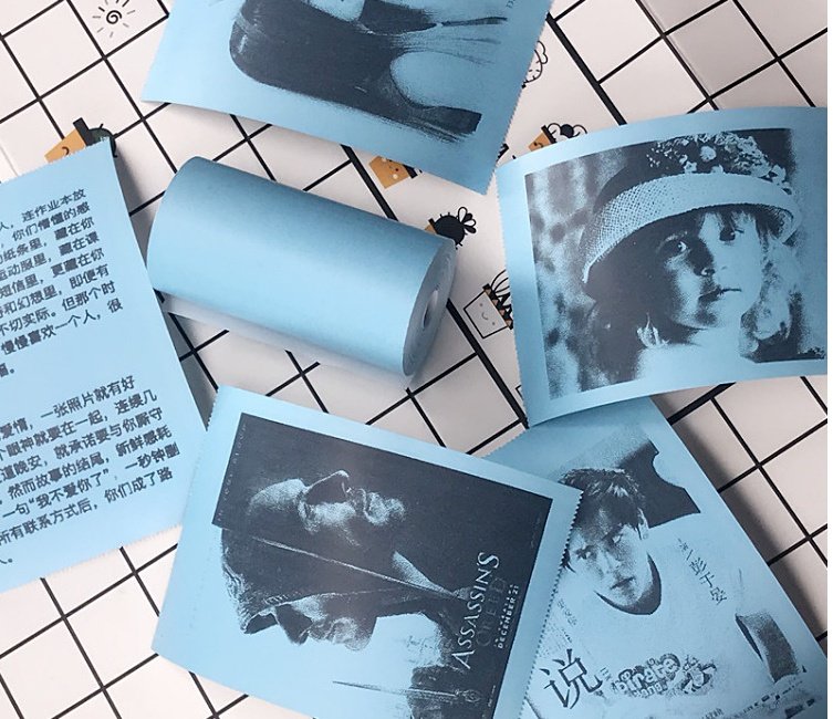 Mini Bluetooth Thermal Sticker Card Printer - Image 7