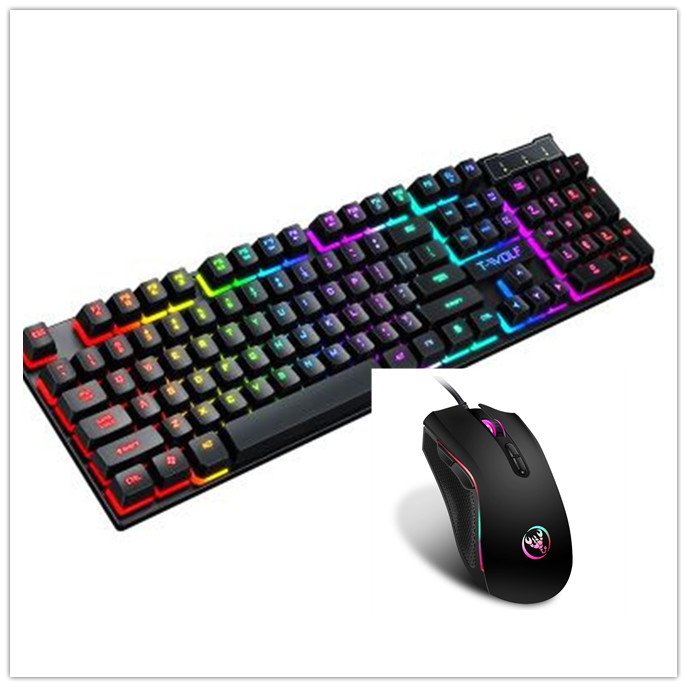 Gaming USB Wired Luminous Wired Keyboard - Image 5