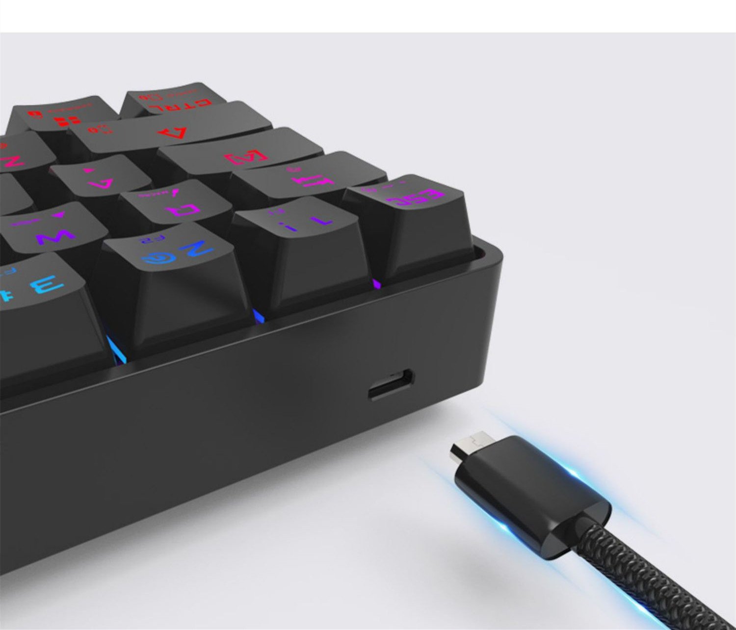 Wireless and Bluetooth Dual-Mode Keyboard - Image 2
