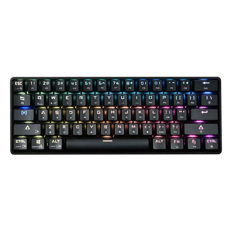 Wireless and Bluetooth Dual-Mode Keyboard - Image 5