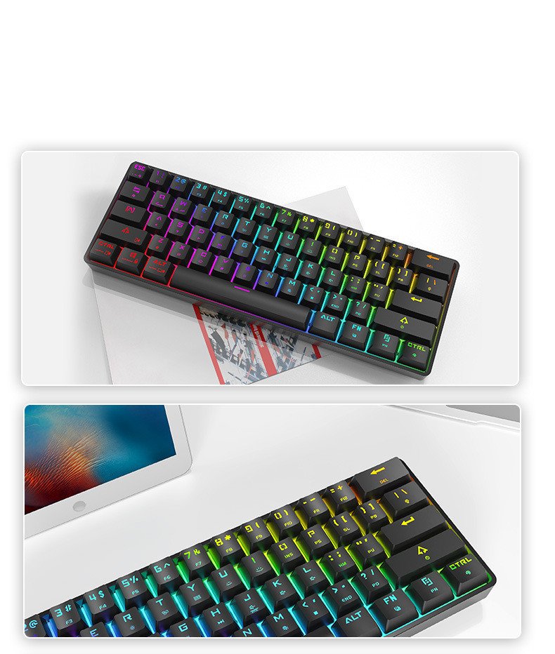 Wireless and Bluetooth Dual-Mode Keyboard - Image 6
