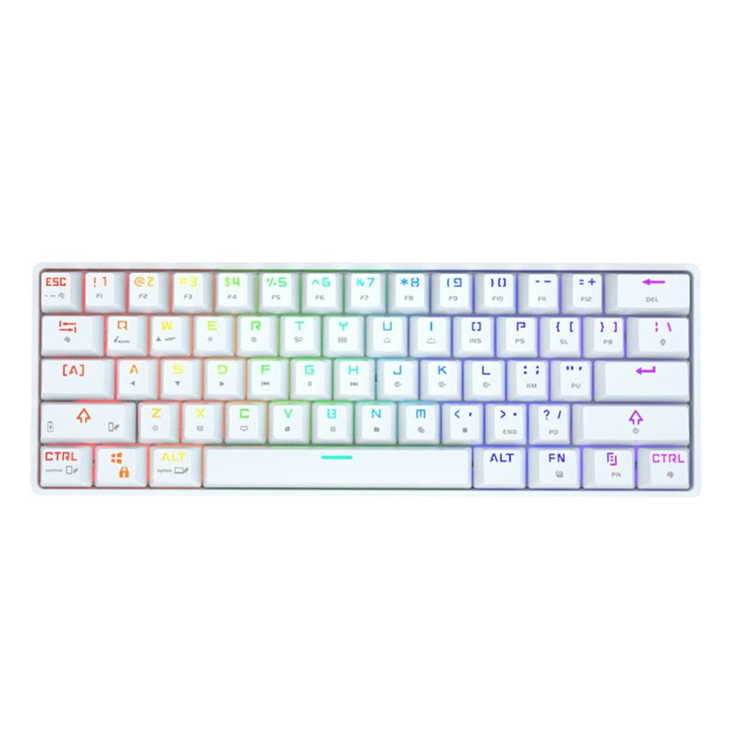 Wireless and Bluetooth Dual-Mode Keyboard - Image 3