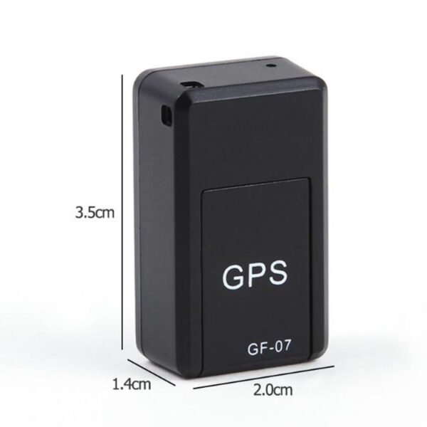 Car Tracker Magnetic Mini Car Tracker GPS Real Time Tracking Locator Device Recordable Anti-lost Rechargeable Locator - Image 4