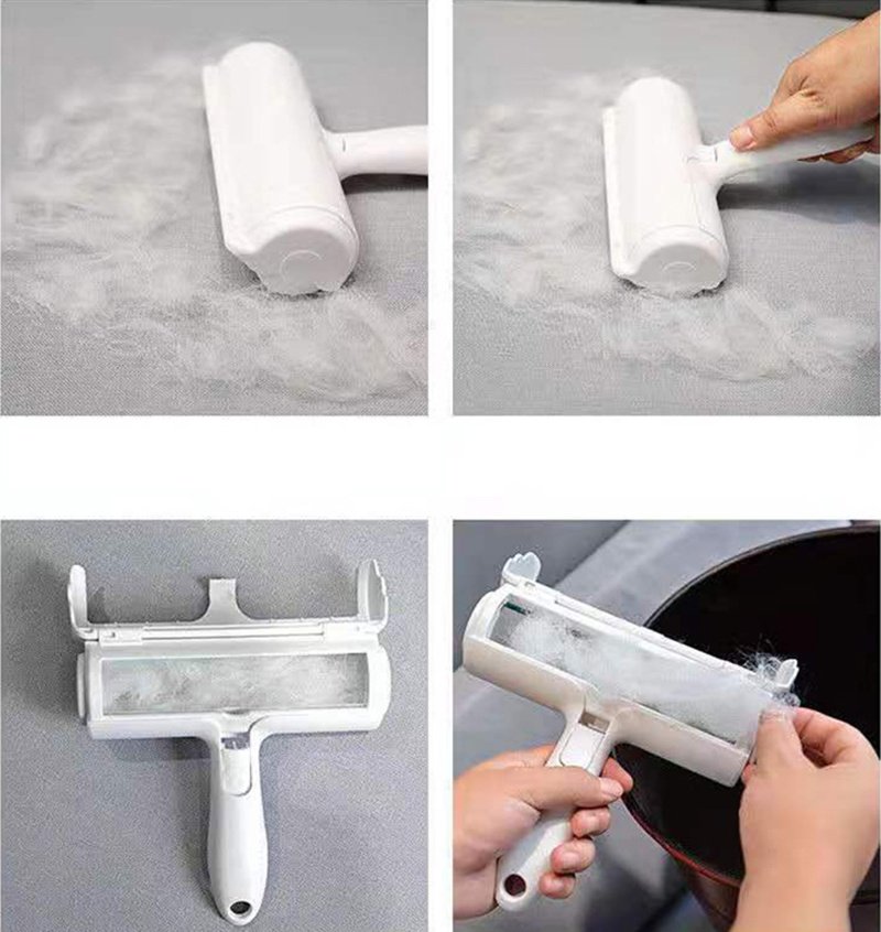 Pet and Clothes Hair Lint Remover Roller - Image 8