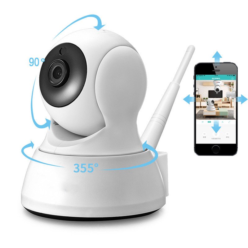 Night Vision Security WIFI Wireless Camera - Image 4