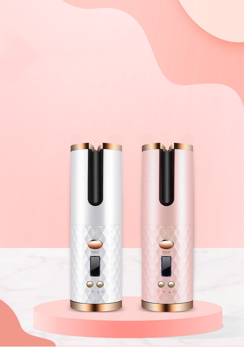 Women's Rechargeable Automatic Hair Curler - Image 6