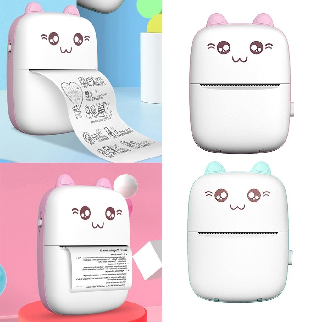 Portable Mini Bluetooth WiFi Label Printer - Image 4