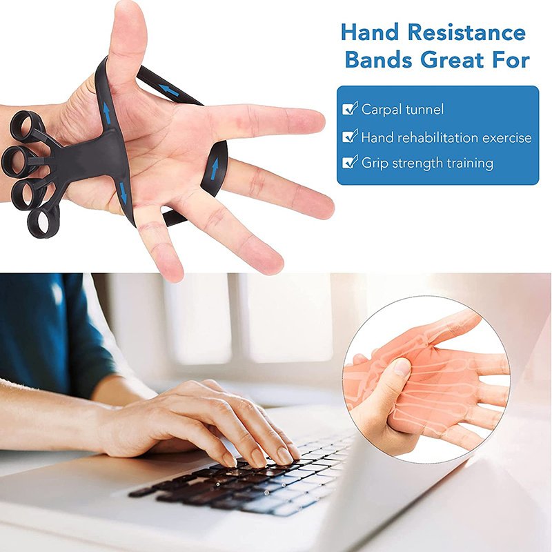 Silicone Grip Finger Arthritis Exerciser - Image 4