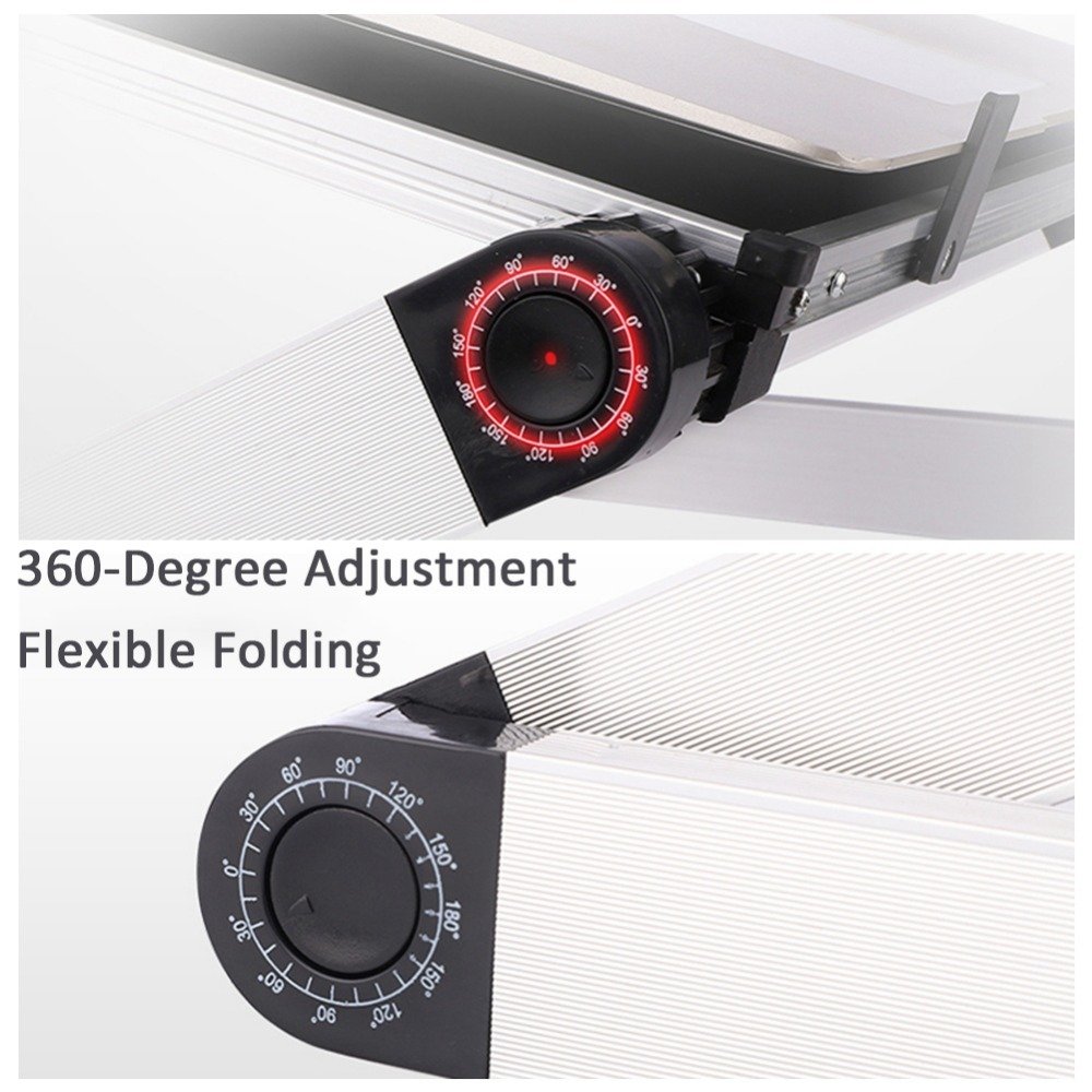 Foldable Stand Ergonomic Desk Laptop Holder - Image 3