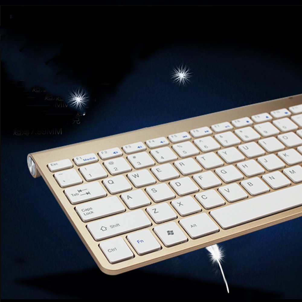 Practical Bluetooth Keyboard Mouse Combo - Image 5
