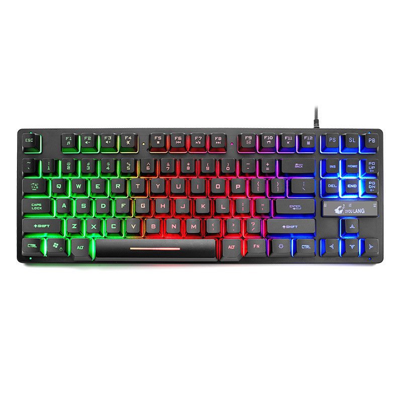 Compact Gaming Mechanical Notebook Keyboard - Image 3
