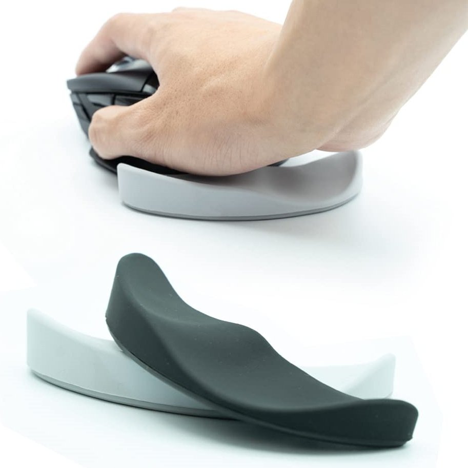 Ergonomic Silicone Mouse Pad Wrist Support - Image 2