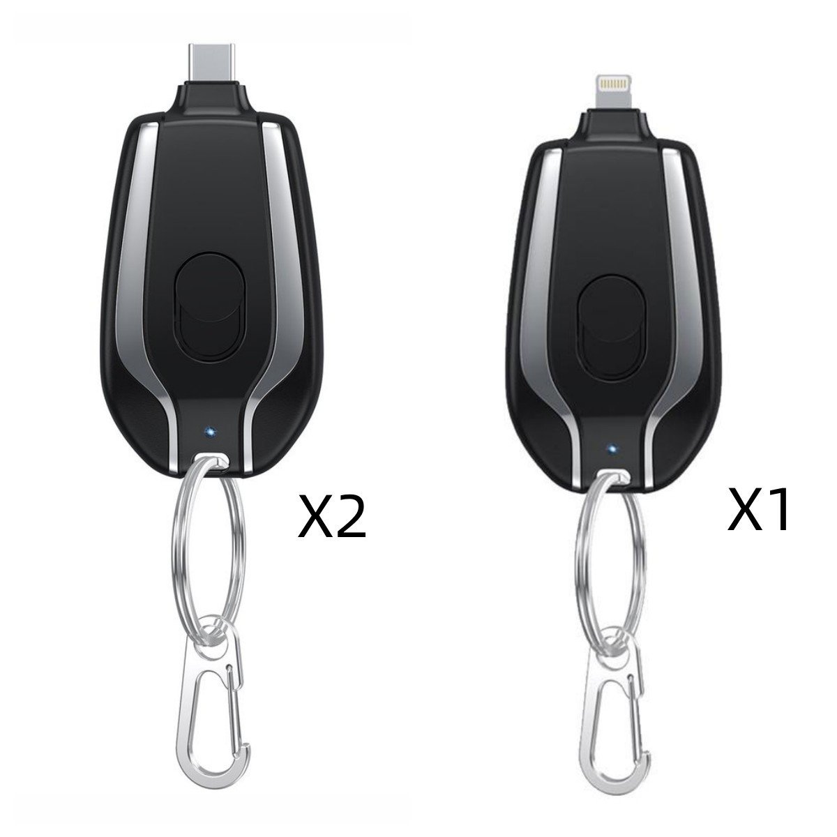 Mini 1500mAh Keychain Charger with Type-C - Image 8