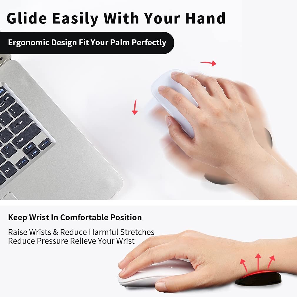 Ergonomic Silicone Mouse Pad Wrist Support - Image 5