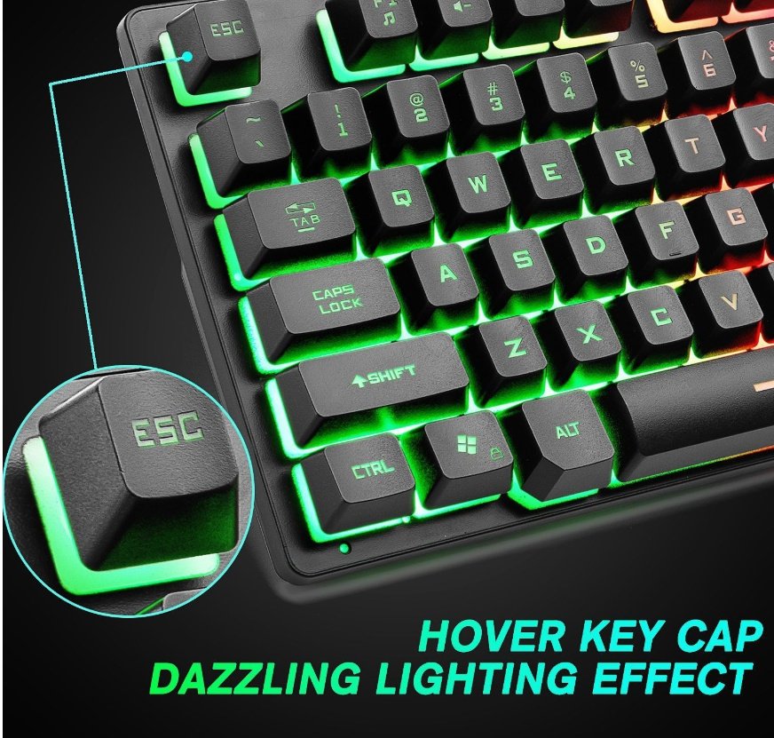 Compact Gaming Mechanical Notebook Keyboard - Image 5