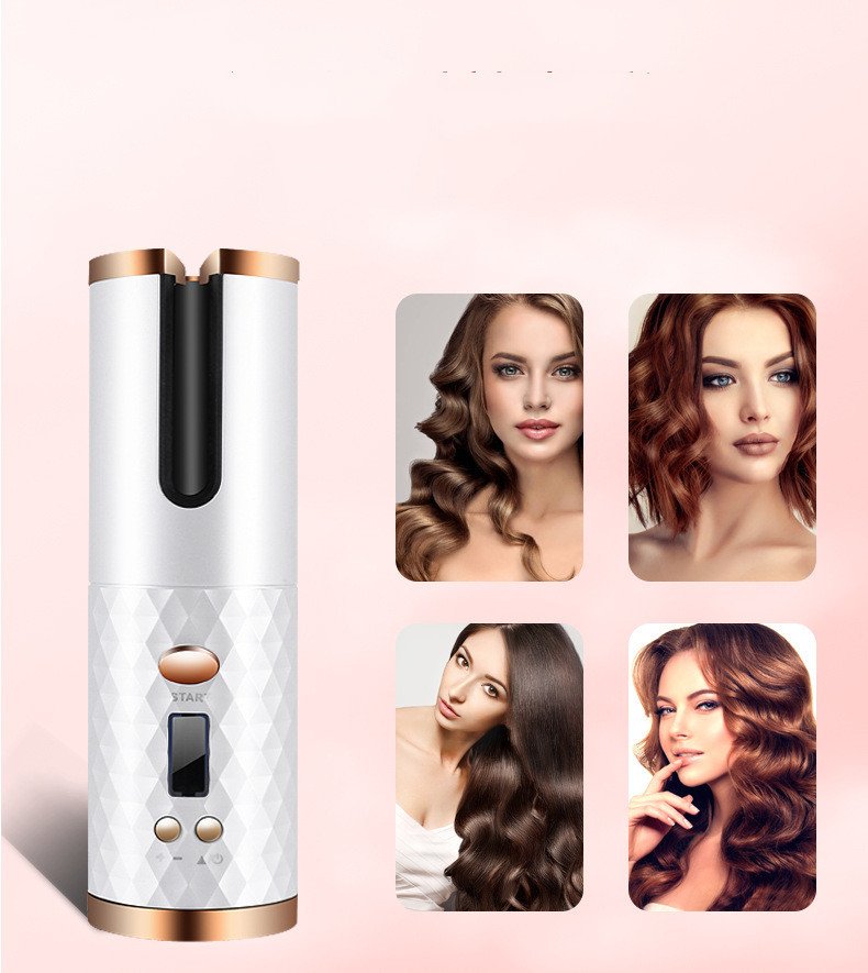 Women's Rechargeable Automatic Hair Curler - Image 3