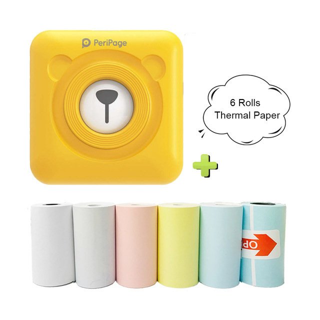Mini Bluetooth Thermal Sticker Card Printer - Image 8