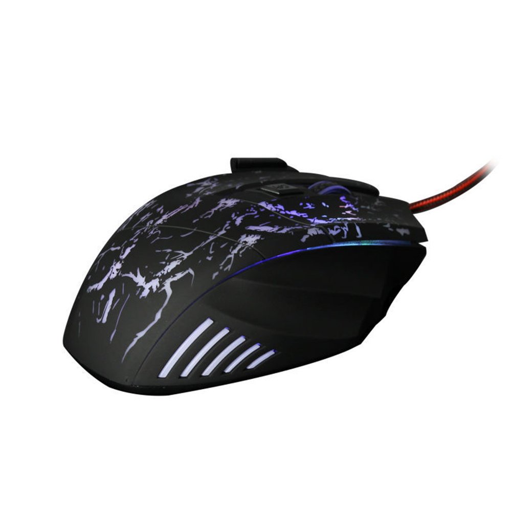 Crackle Light Wired Computer Gaming Mouse - Image 5