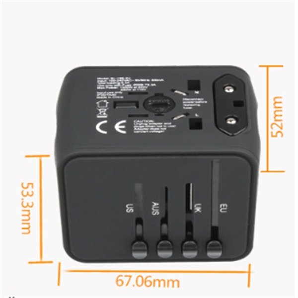 EU/US/UK/AUS Multi-function Charging Socket - Image 5