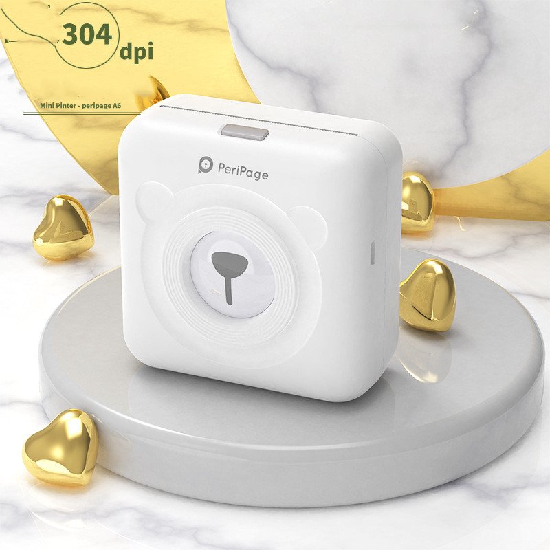 Mini Bluetooth Thermal Sticker Card Printer - Image 3