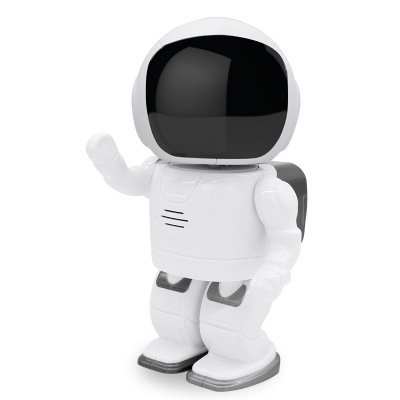 Space Robot Security Night Vision Camera