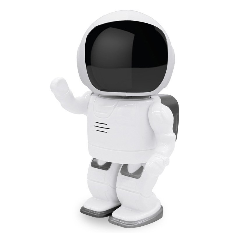 Space Robot Security Night Vision Camera - Image 2
