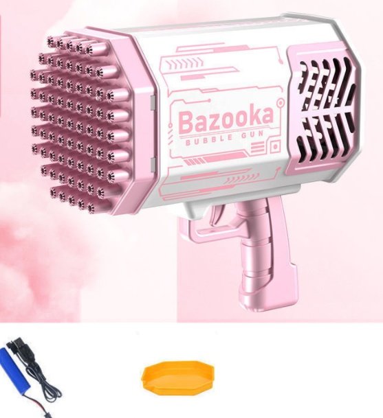 Bazooka Bubble Blower Gun with 68 Holes - Image 8