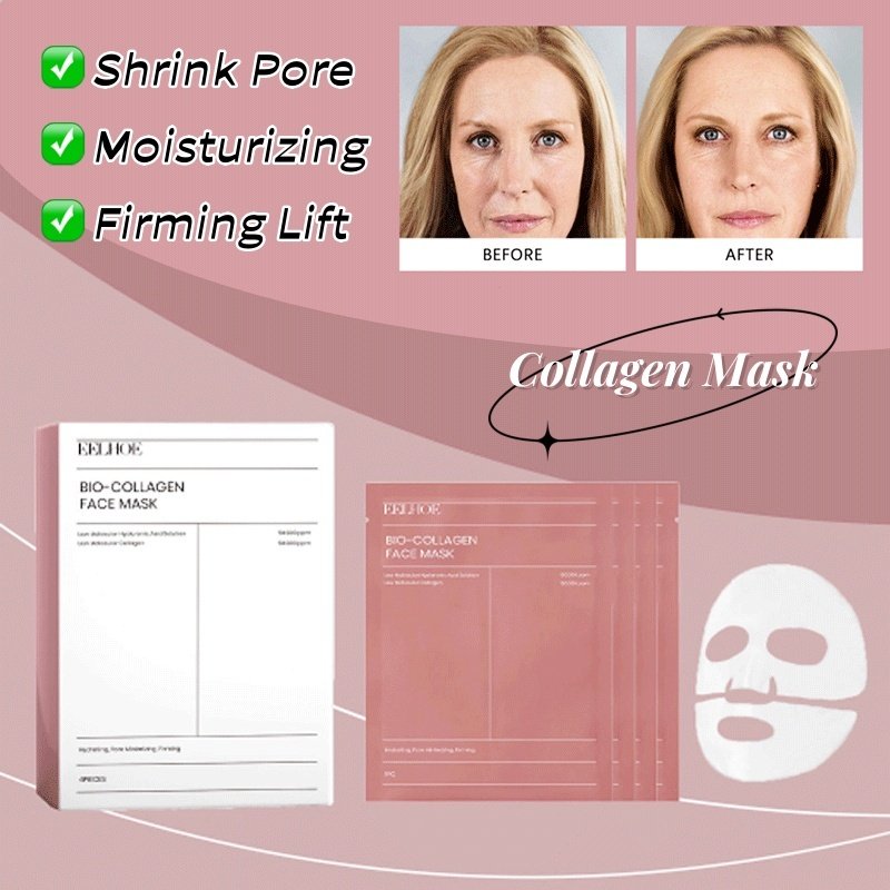 Bright Skin Collagen Hydrating Face Mask - Image 2