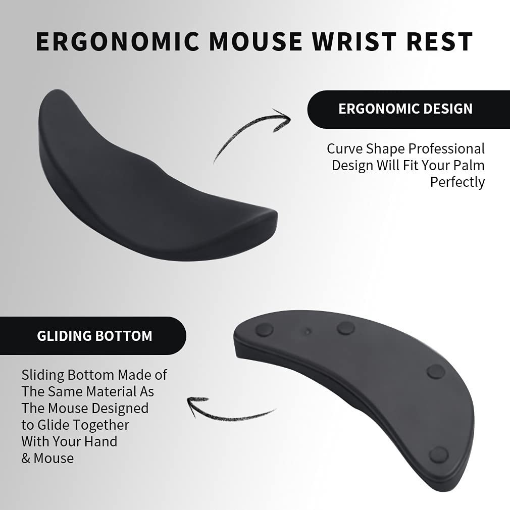Ergonomic Silicone Mouse Pad Wrist Support - Image 6