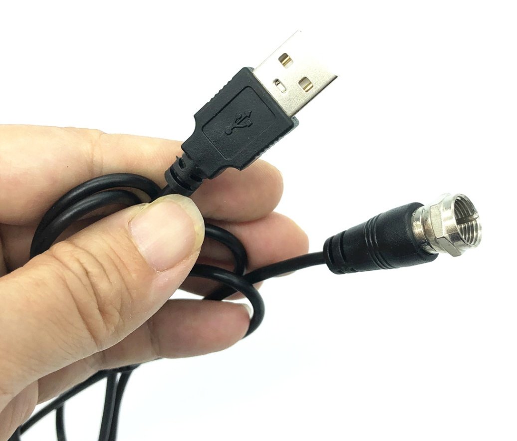 TV Antenna Amplifier Signal Booster Adapter