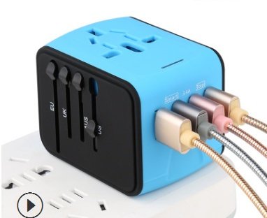 EU/US/UK/AUS Multi-function Charging Socket