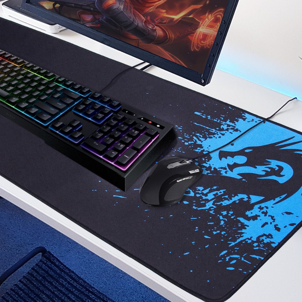 Large Gaming Mouse Pad with Dragon Design - Image 3