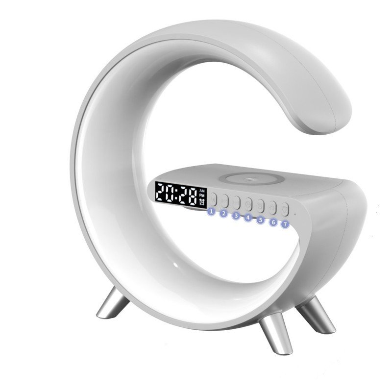G-Shaped LED Lamp with Cell Phone Charger - Image 3