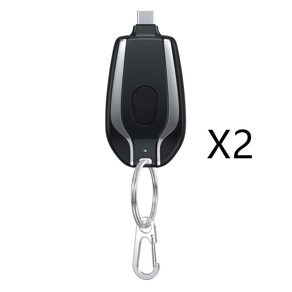 Mini 1500mAh Keychain Charger with Type-C - Image 5